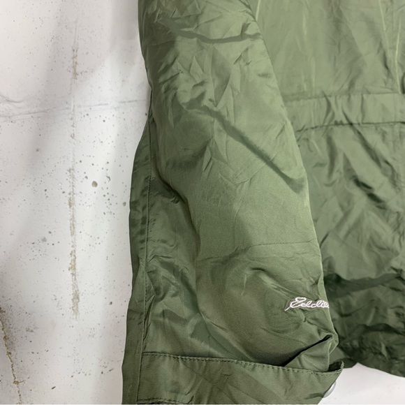 Eddie Bauer Zip Up Windbreaker Jacket Size M - Picture 11 of 14